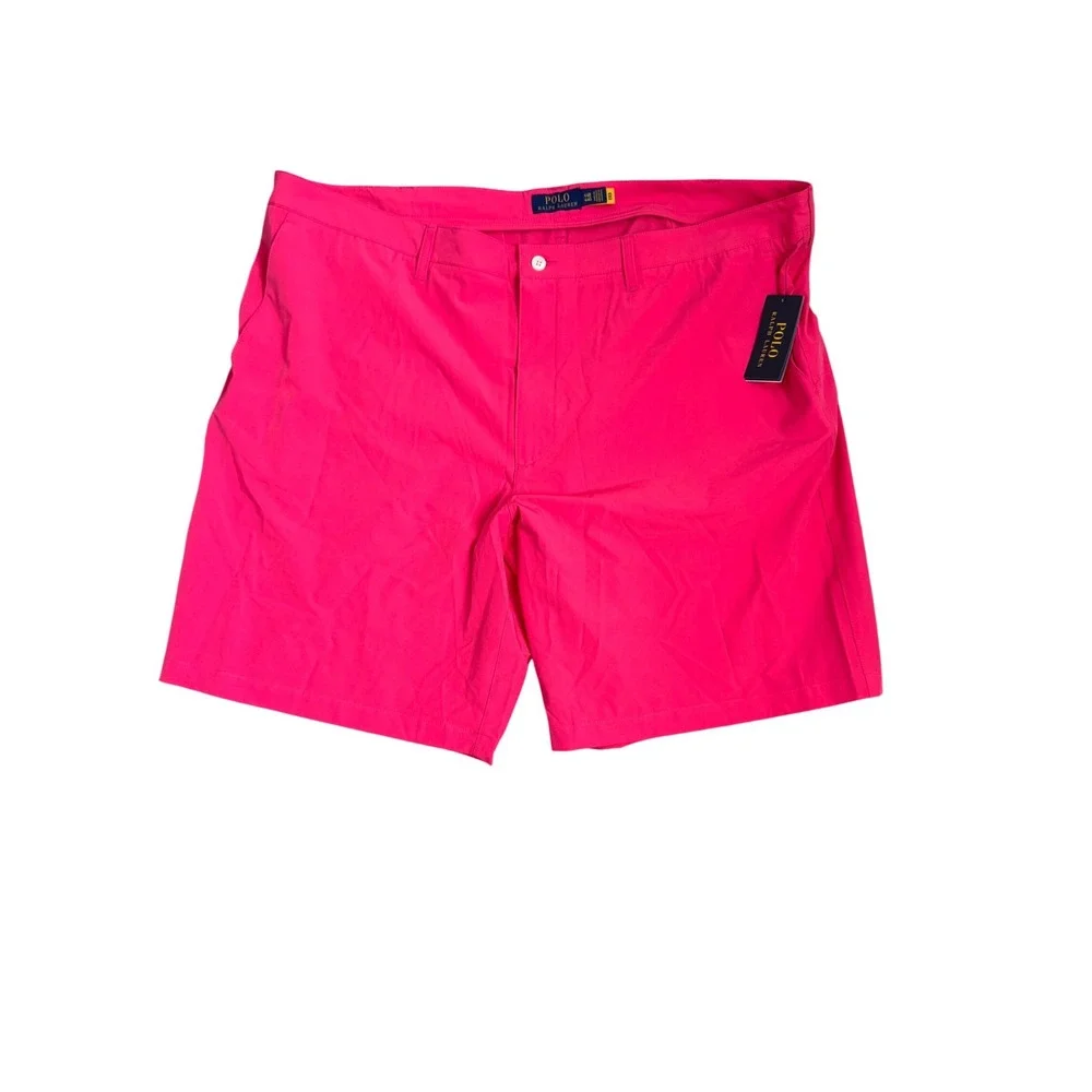 Polo‎ Ralph Lauren Mens Big & Tall Pink Performance 10